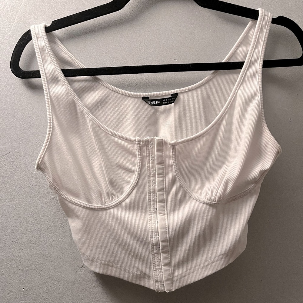 White corset
